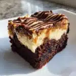 vegan cheesecake brownies gluten free
