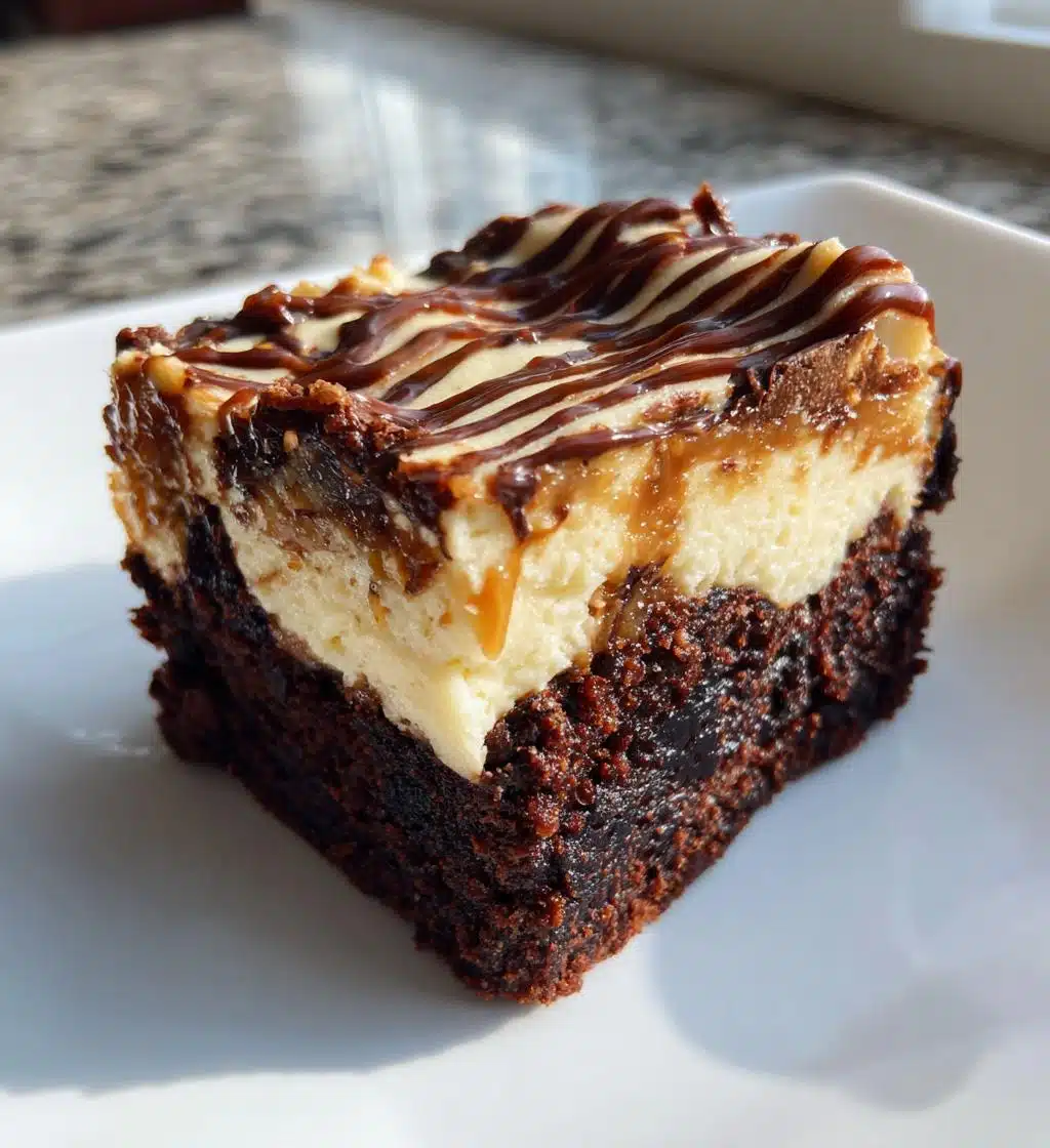 vegan cheesecake brownies gluten free