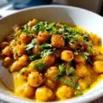 vegan chickpea curry oil free recipe