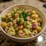 vegan chickpea tuna salad