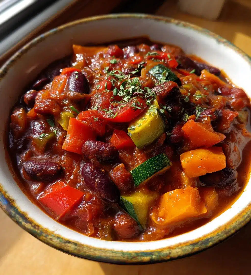 vegan chili recipe chili sin carne - detail 1