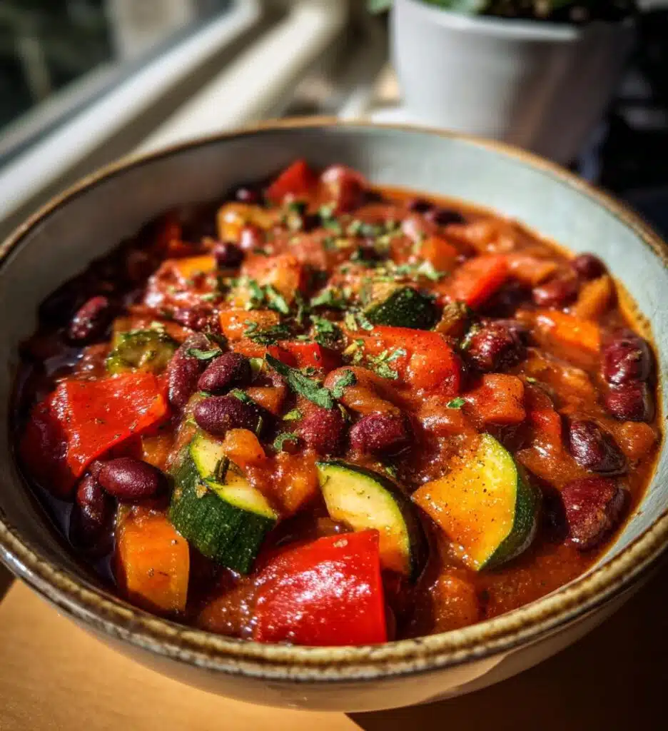 vegan chili recipe chili sin carne