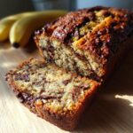 vegan chocolate chip banana bread