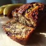vegan chocolate chip banana bread