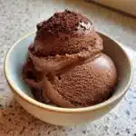 vegan chocolate ice cream