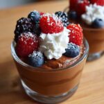 vegan chocolate mousse