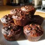 vegan chocolate muffins