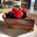 vegan chocolate pie