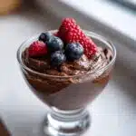 vegan chocolate pudding