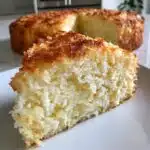 vegan coconut cake