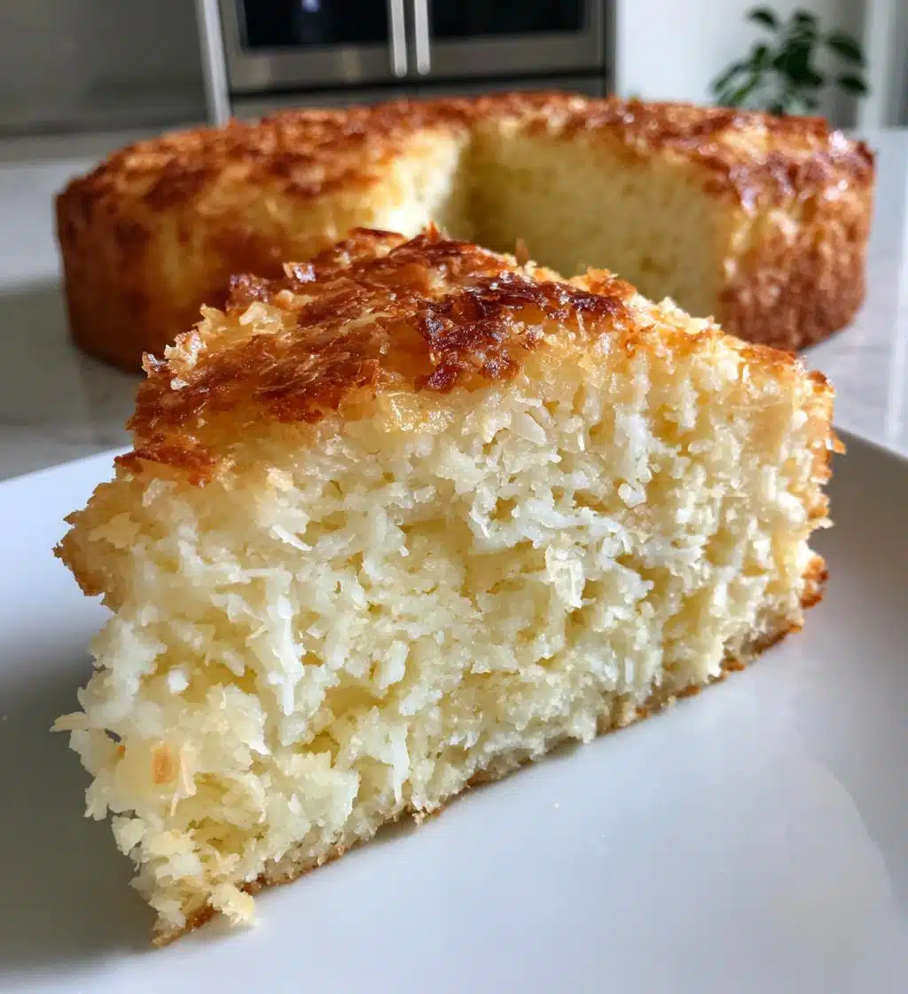 vegan coconut cake