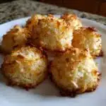vegan coconut macaroons