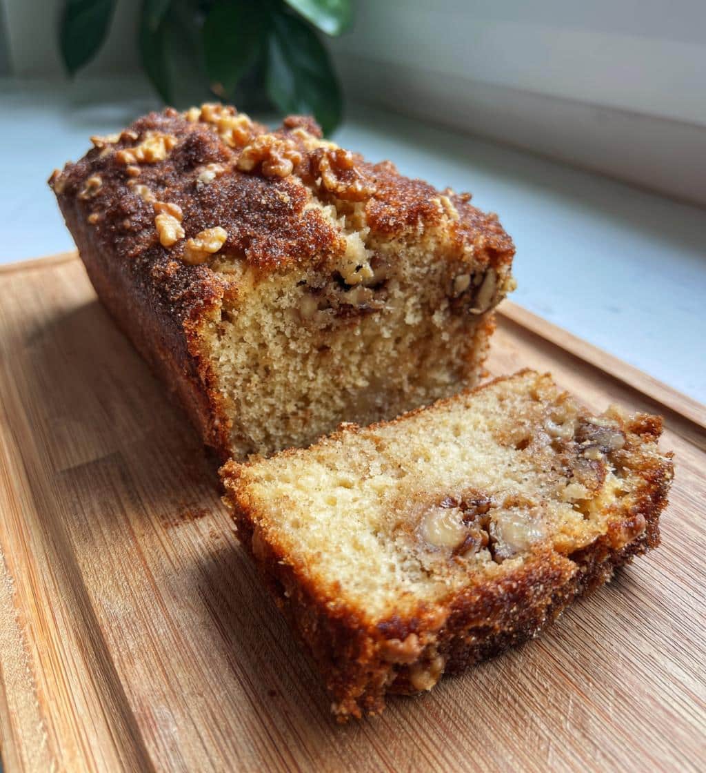 vegan coffee cake - detail 1