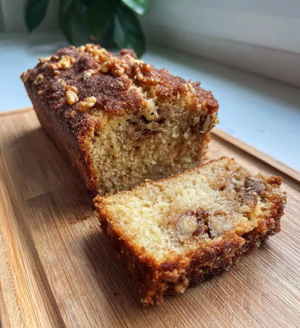 vegan coffee cake - detail 1