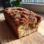 vegan coffee cake