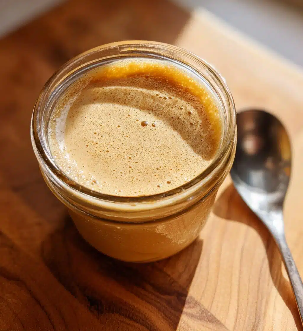 vegan condensed milk - detail 1