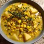 vegan corn chowder