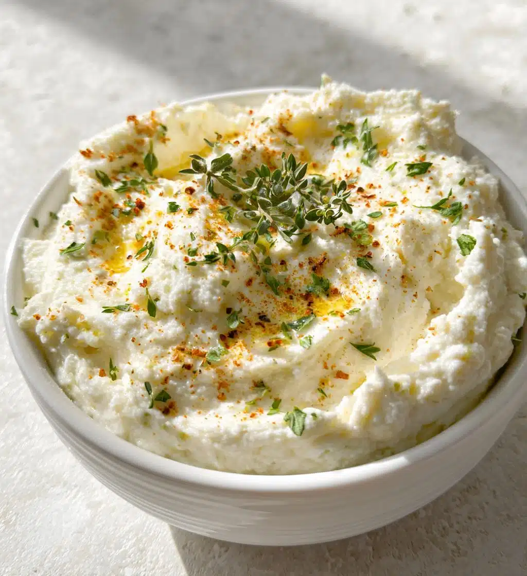 vegan cottage cheese - detail 1