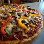 vegan deep dish pizza gluten free recipe