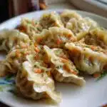 vegan dumplings vegetable gyoza