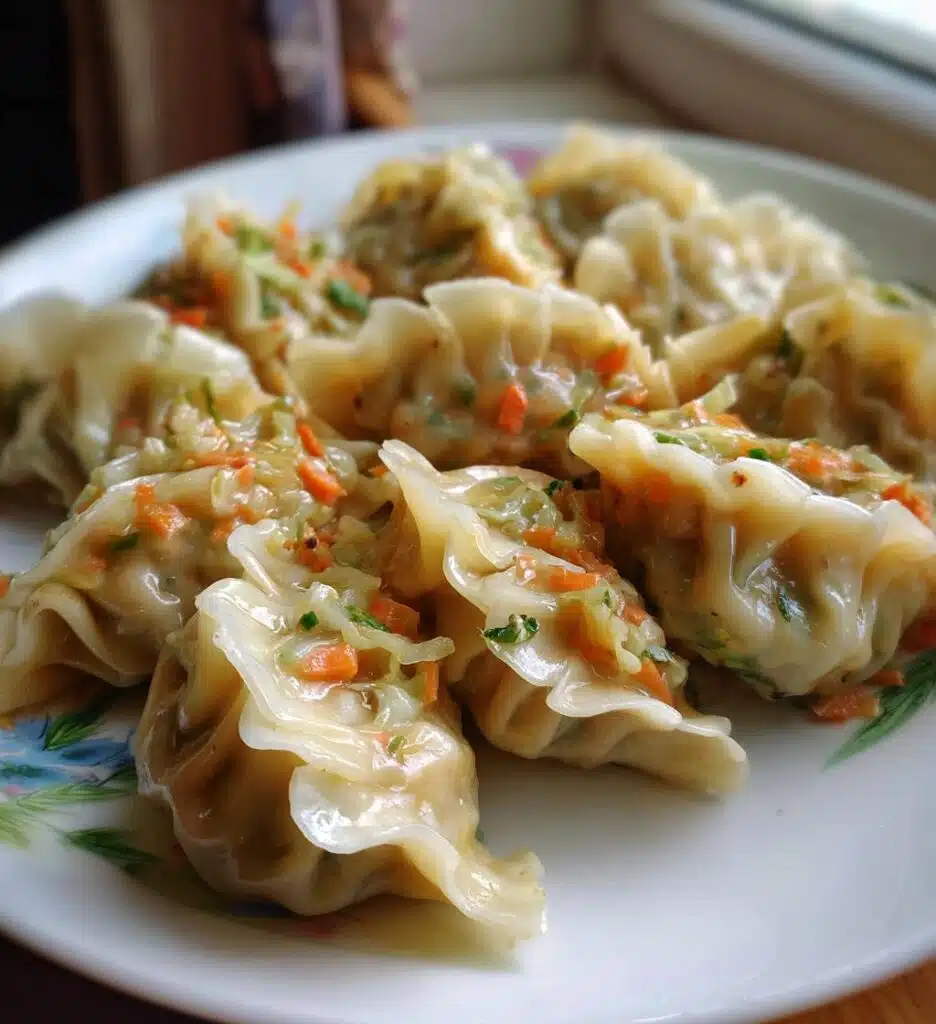 vegan dumplings vegetable gyoza