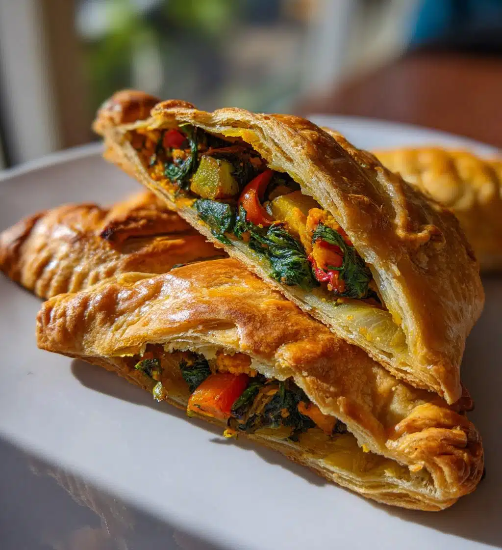 vegan empanadas - detail 1