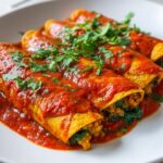 vegan enchiladas lentils gluten free