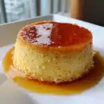 vegan flan