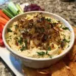 vegan french onion dip