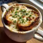 vegan french onion soup