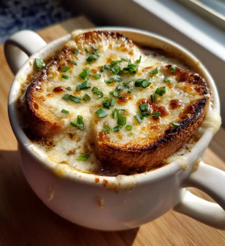 vegan french onion soup