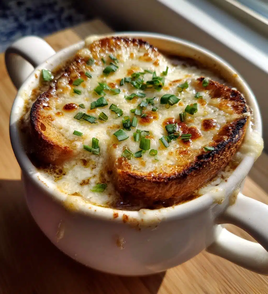 vegan french onion soup