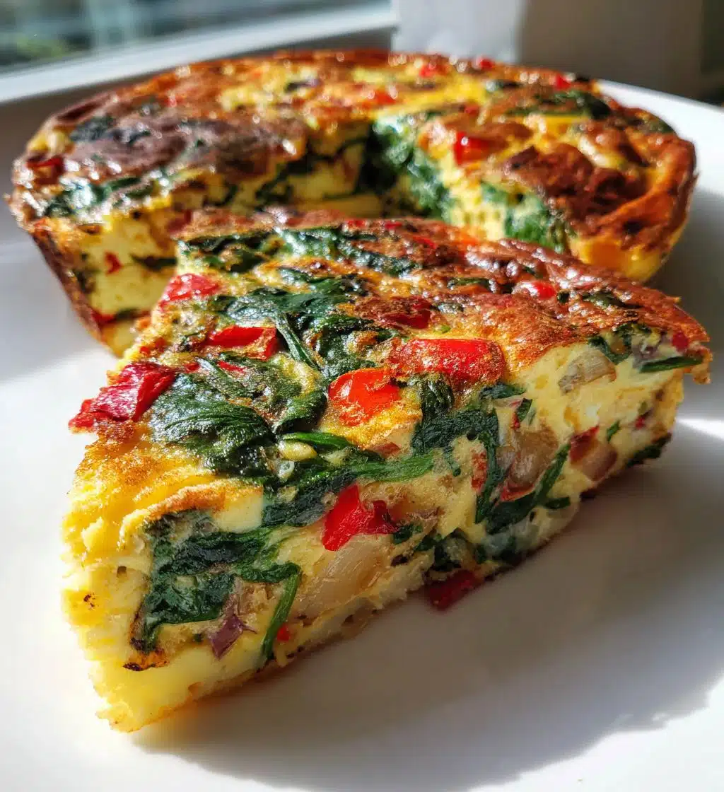 vegan frittata