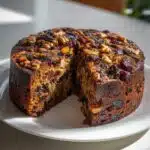 vegan fruit cake chocolate gluten free