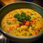 vegan german potato soup