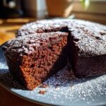 vegan gingerbread cake