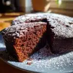 vegan gingerbread cake