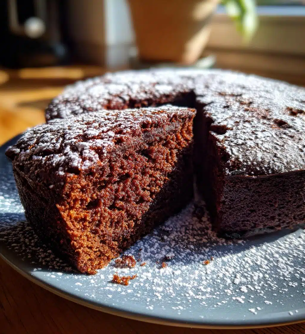 vegan gingerbread cake