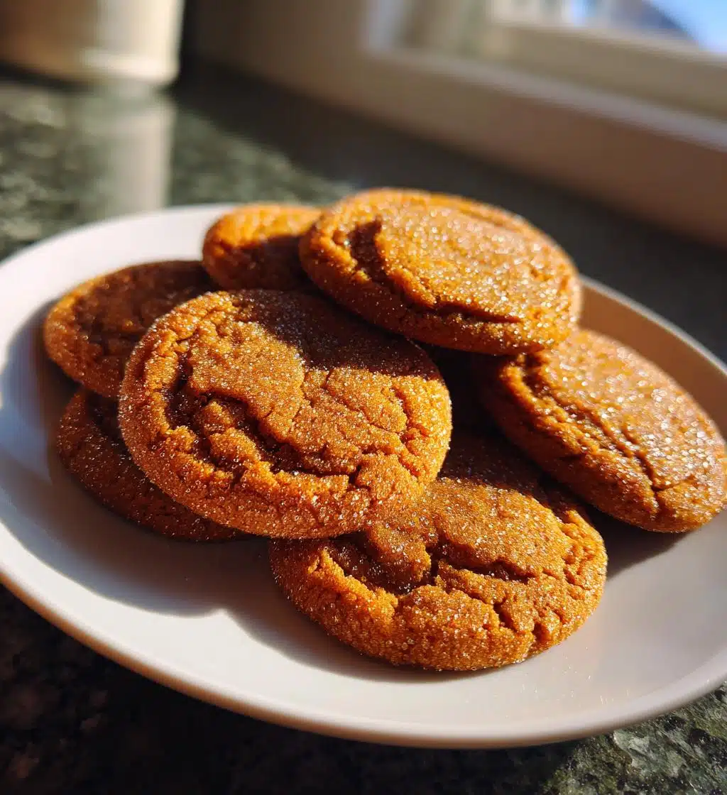 vegan gingerbread cookies - detail 1
