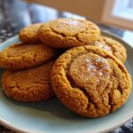 vegan gingerbread cookies