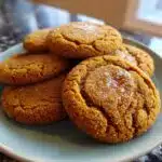 vegan gingerbread cookies