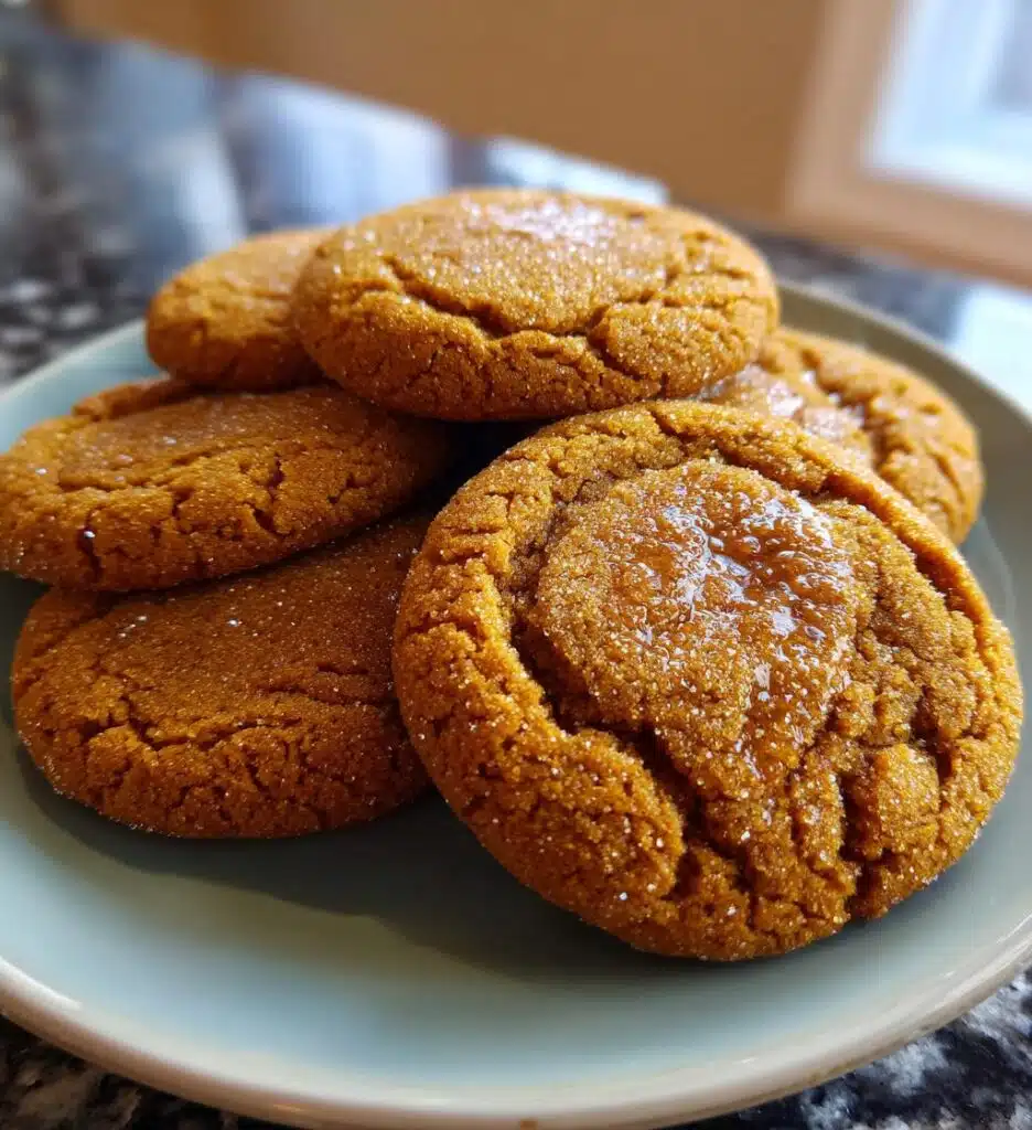 vegan gingerbread cookies