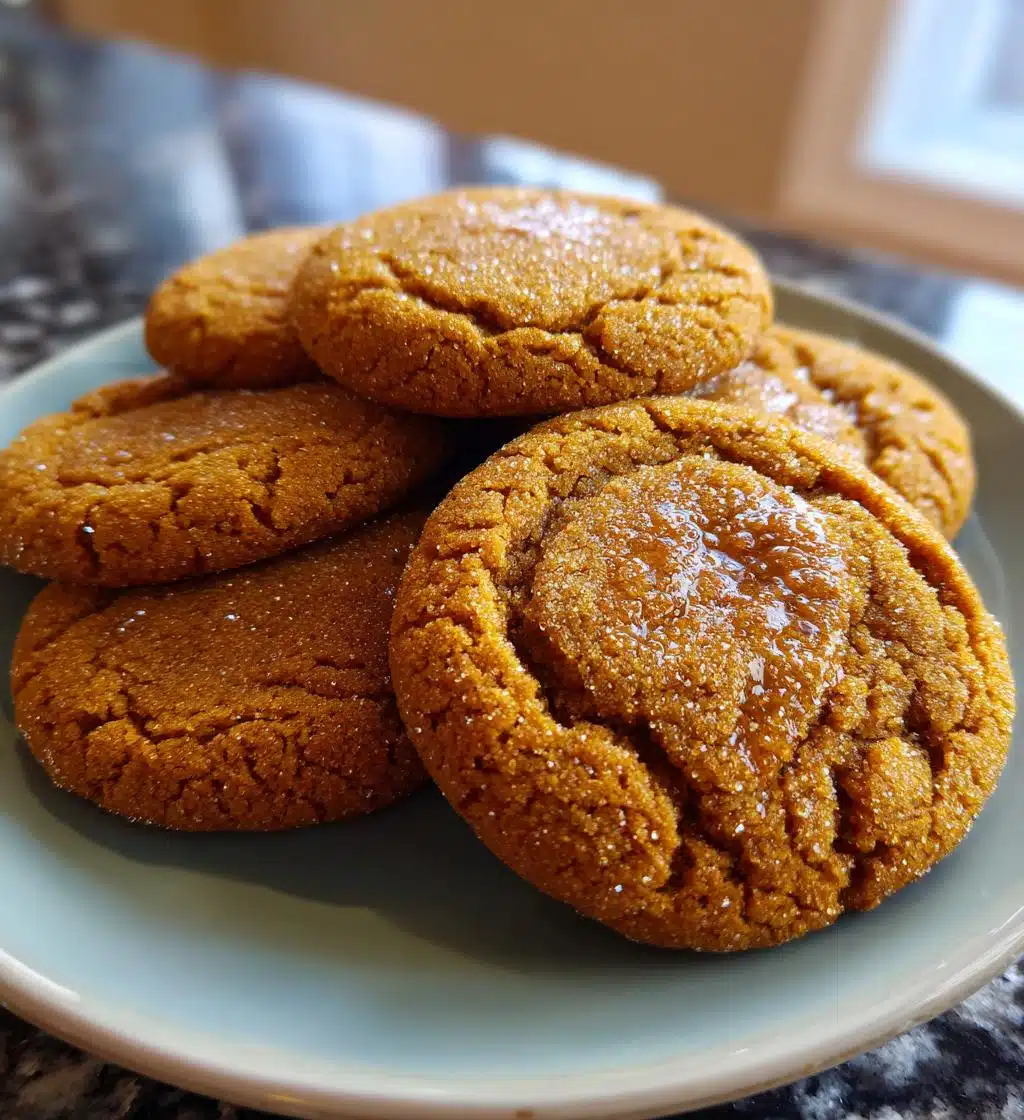 vegan gingerbread cookies