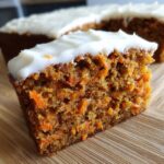 vegan gluten free carrot cake recipe