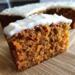 vegan gluten free carrot cake recipe