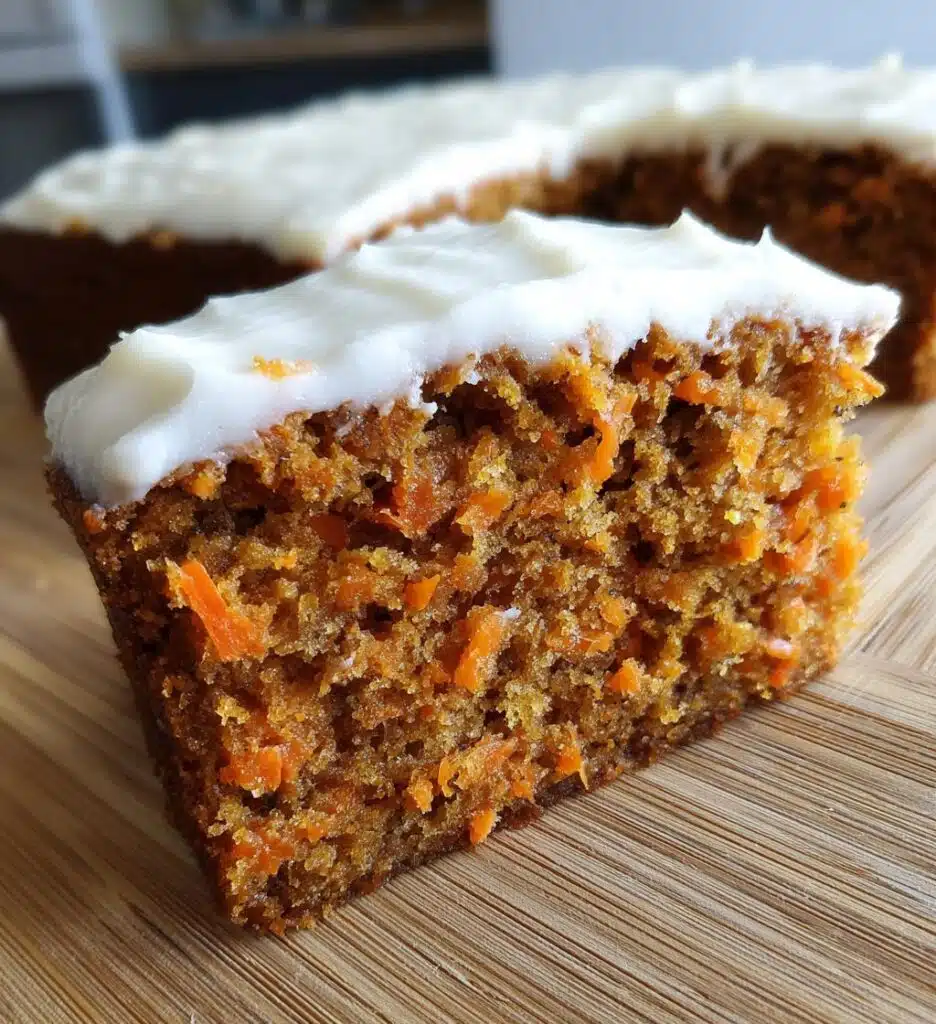 vegan gluten free carrot cake recipe