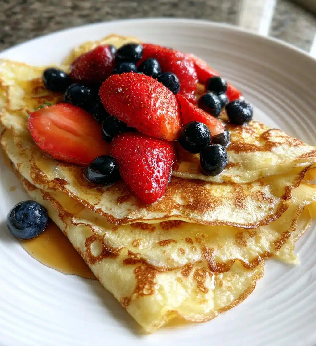 vegan gluten free crepes recipe - detail 1