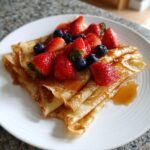 vegan gluten free crepes recipe