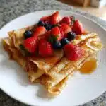 vegan gluten free crepes recipe