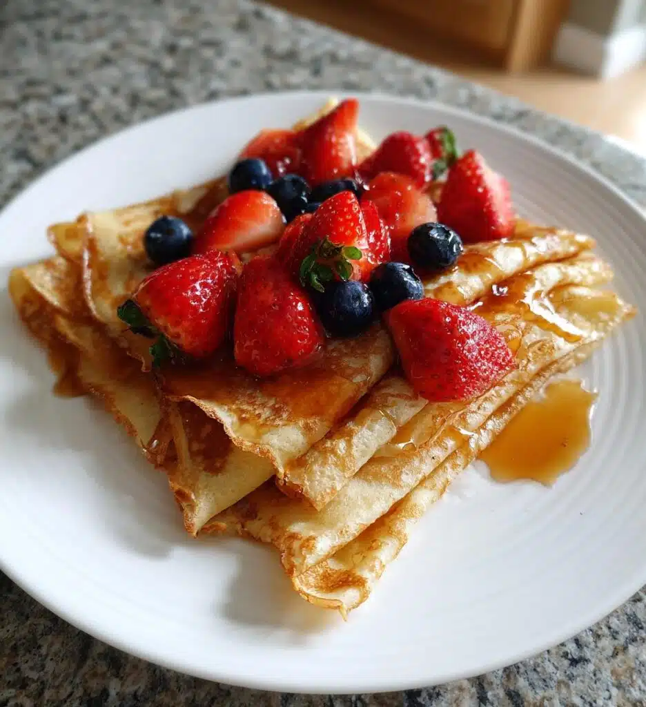 vegan gluten free crepes recipe